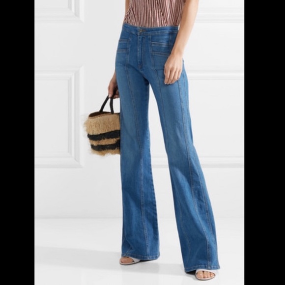 veronica beard farrah jeans